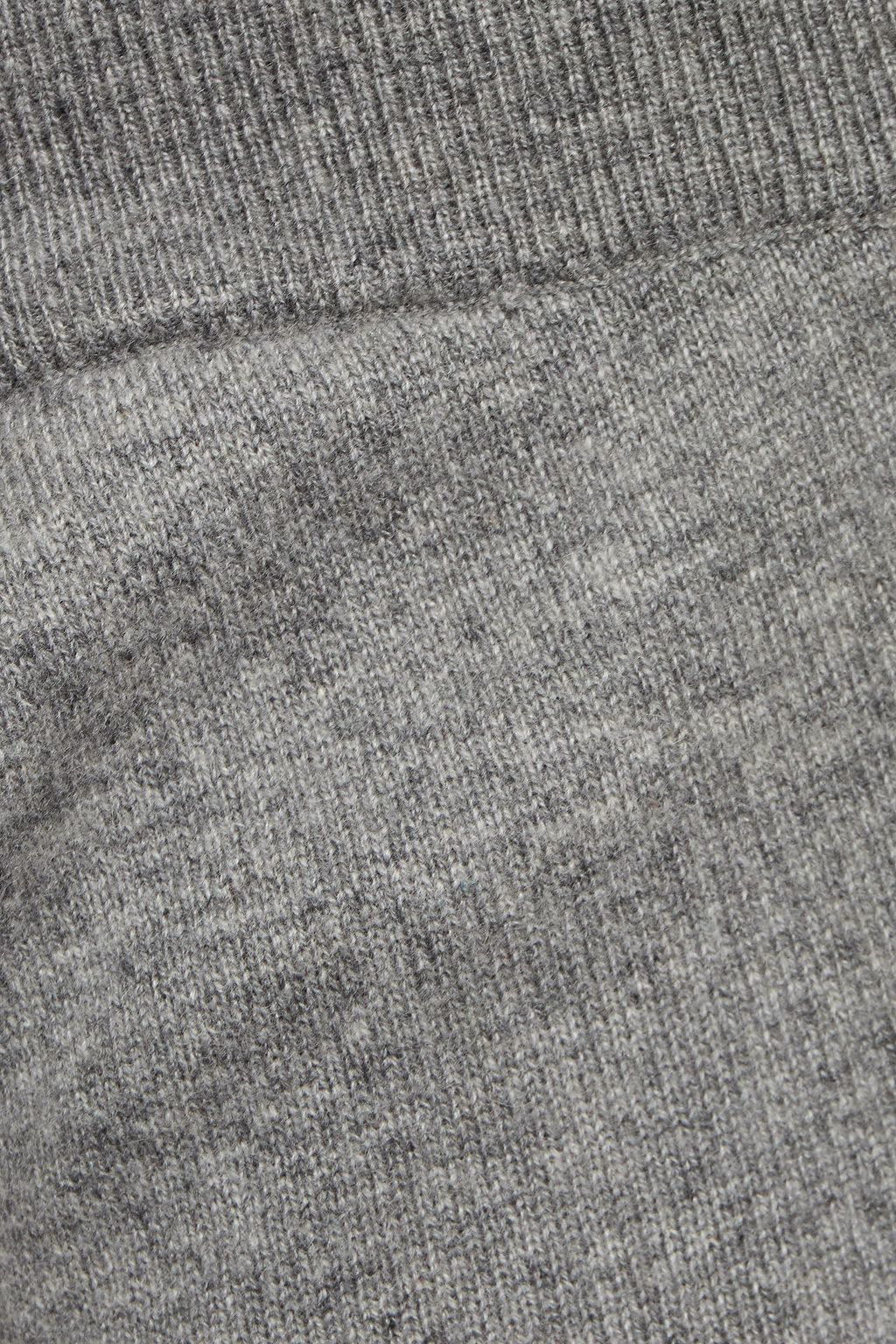LOULOU STUDIO Maddalena cashmere track pants