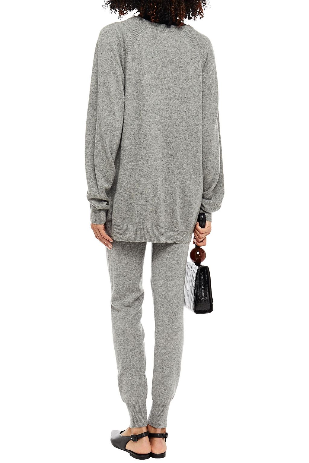 LOULOU STUDIO Maddalena cashmere track pants