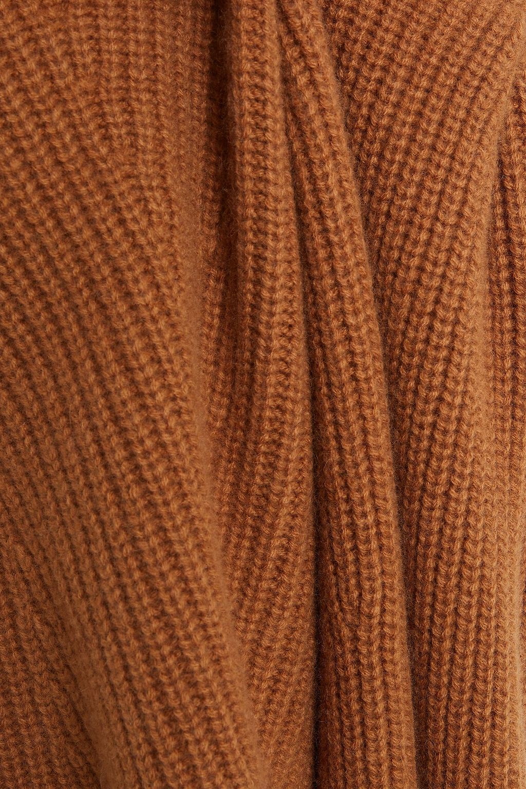 LOULOU STUDIO Gargalo oversized ribbed wool and cashmere-blend sweater