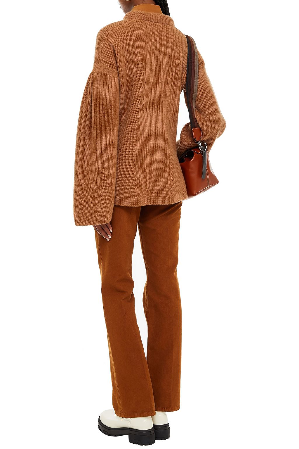 LOULOU STUDIO Gargalo oversized ribbed wool and cashmere-blend sweater