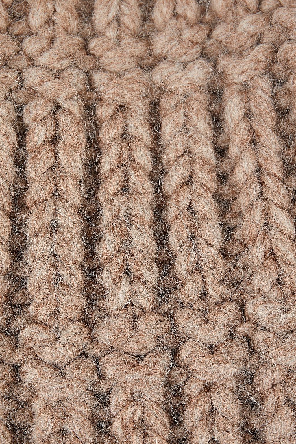 LOULOU STUDIO Ribbed wool and alpaca-blend scarf