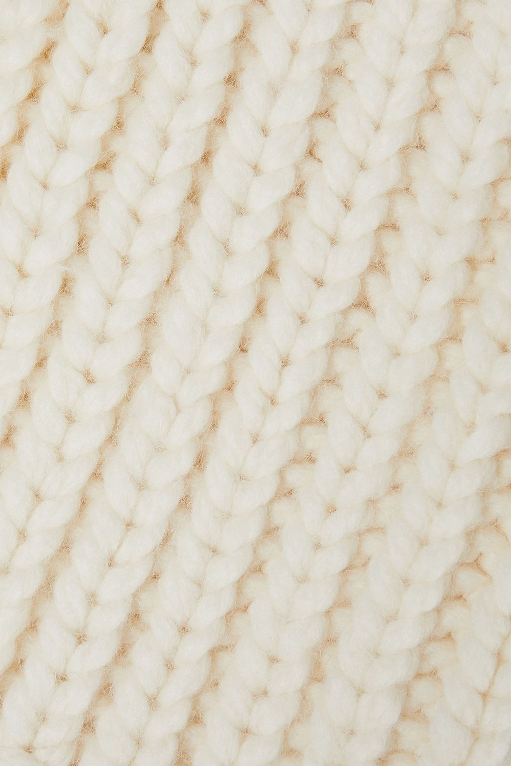 LOULOU STUDIO Ribbed wool and alpaca-blend scarf
