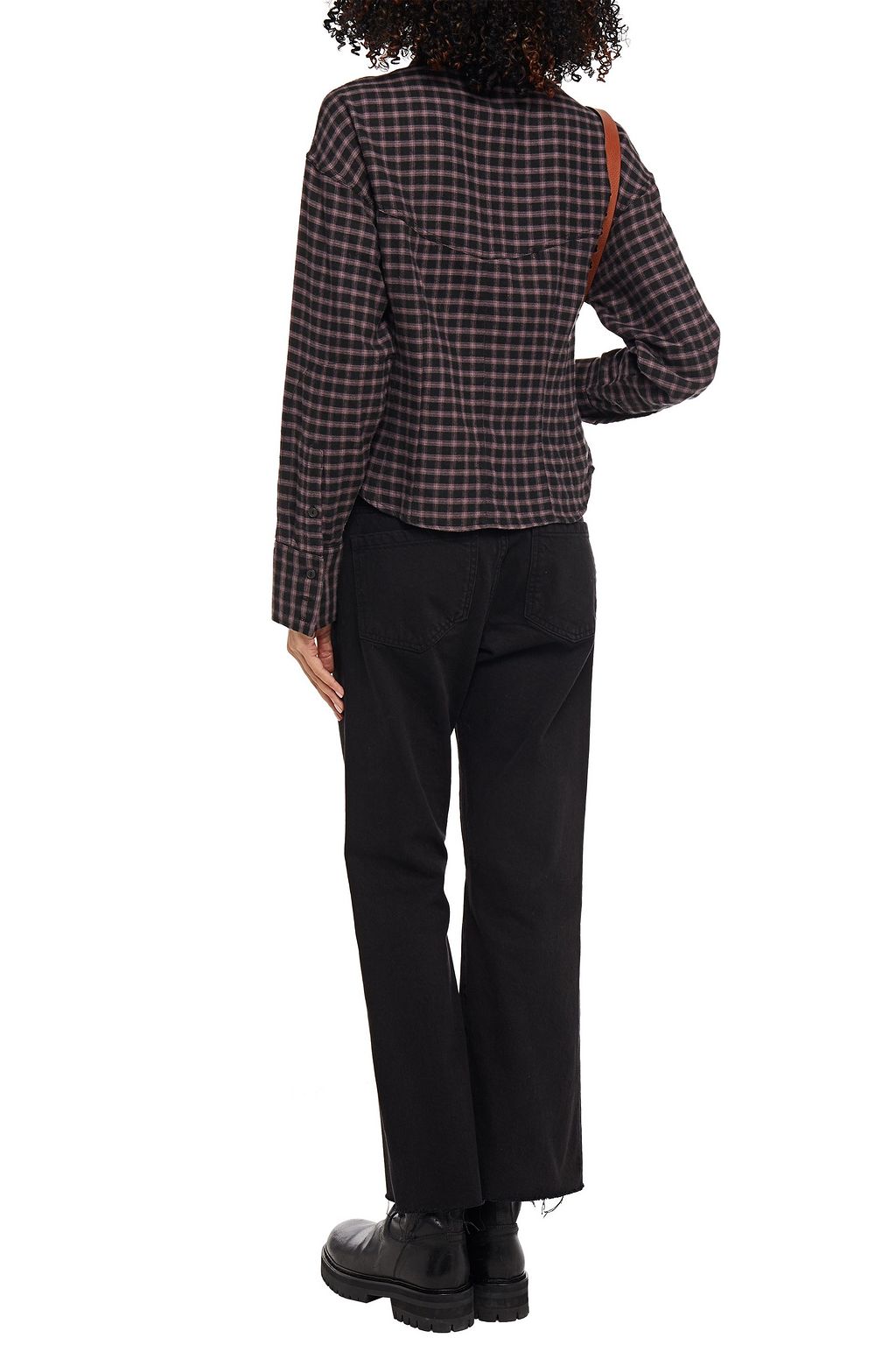 RAG & BONE Checked flannel shirt