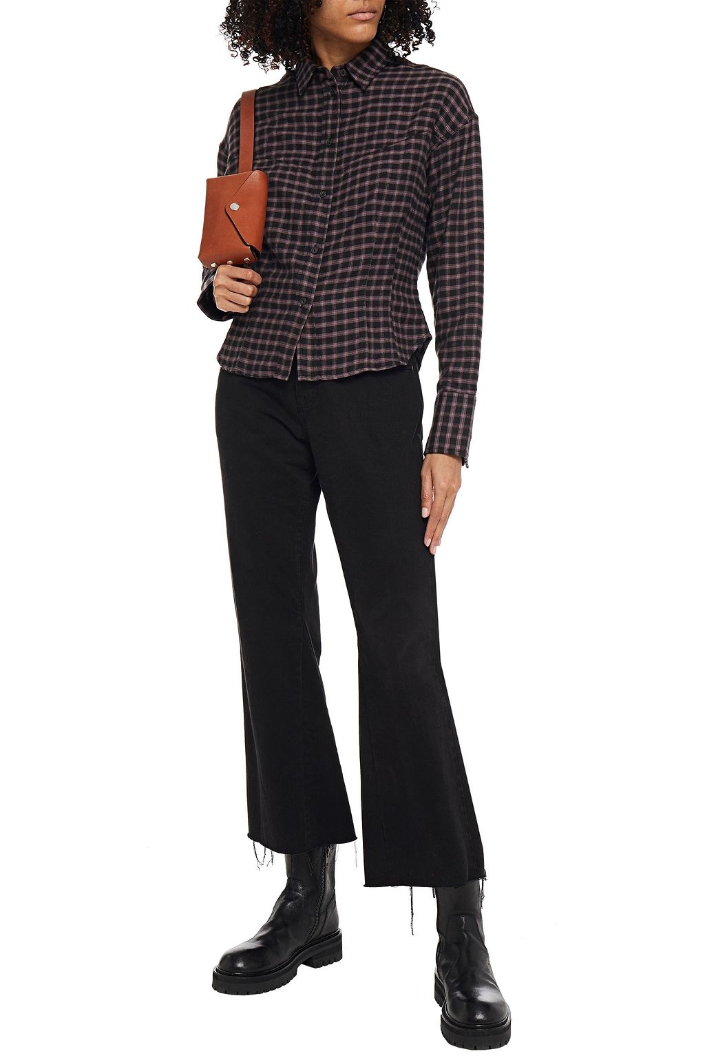 RAG & BONE Checked flannel shirt