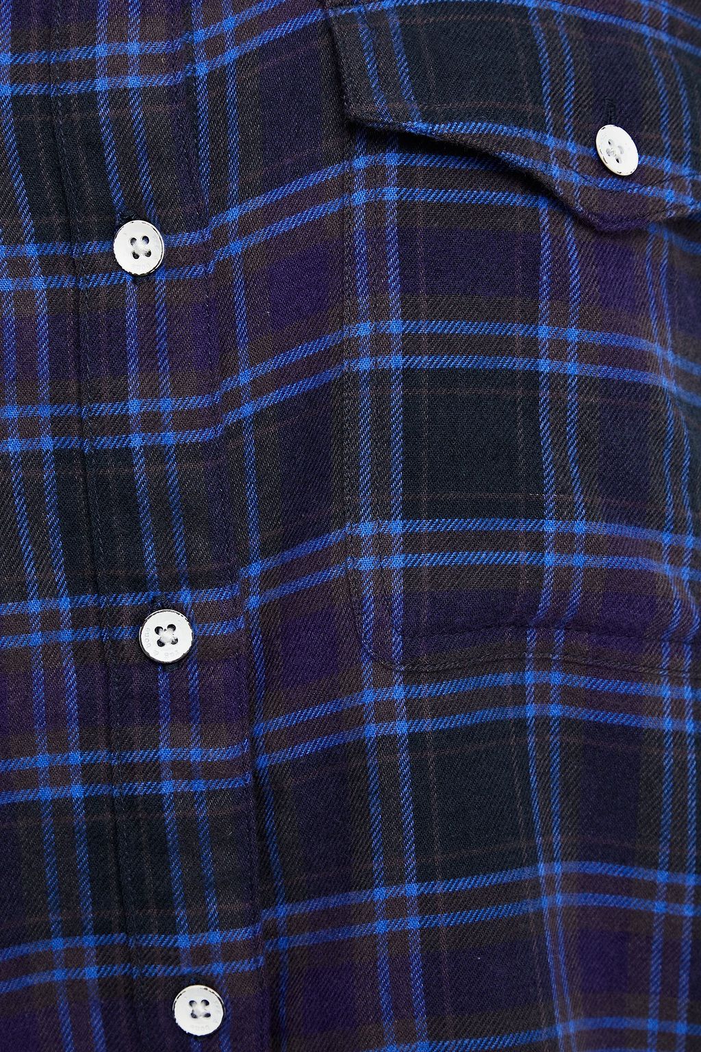 RAG & BONE May checked flannel shirt