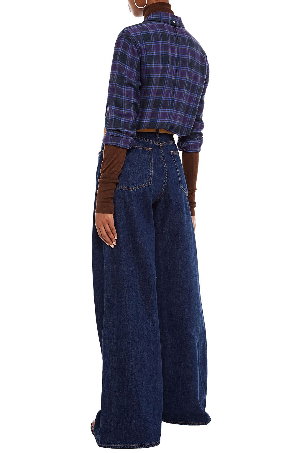 RAG & BONE May checked flannel shirt