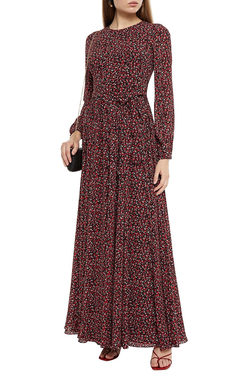 Rosarymoon Flower Teared Gather Dress 店舗用品 www 