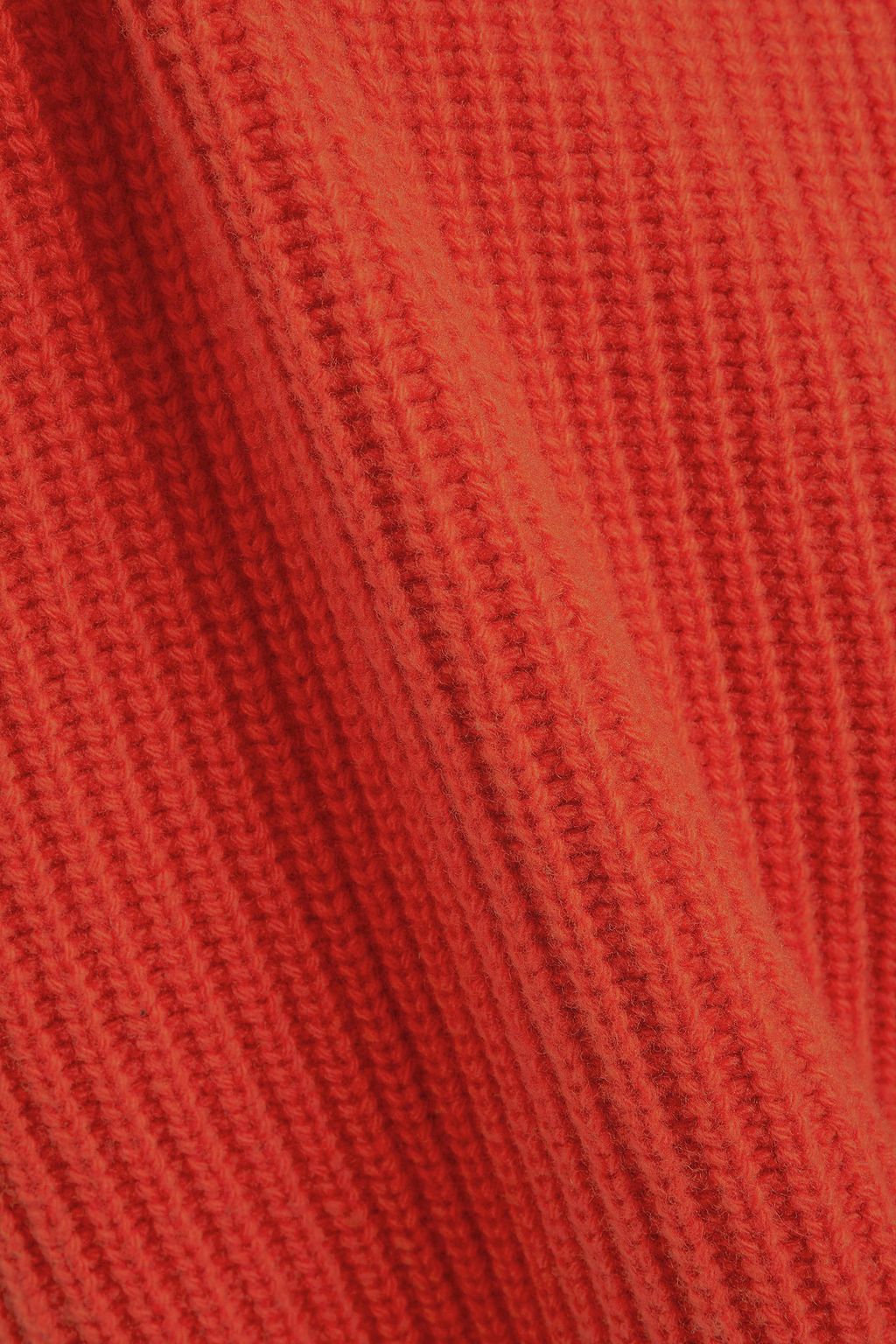 MARKUS LUPFER Sally embellished ribbed merino wool sweater
