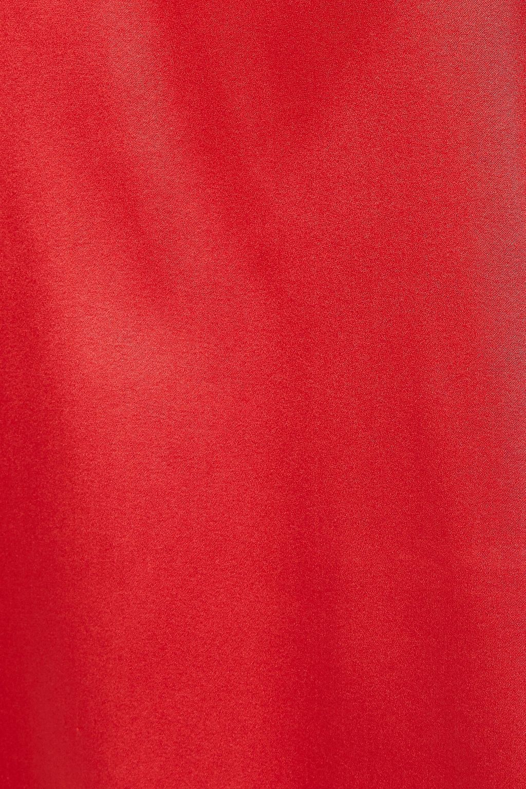 ATM ANTHONY THOMAS MELILLO Stretch-silk satin T-shirt