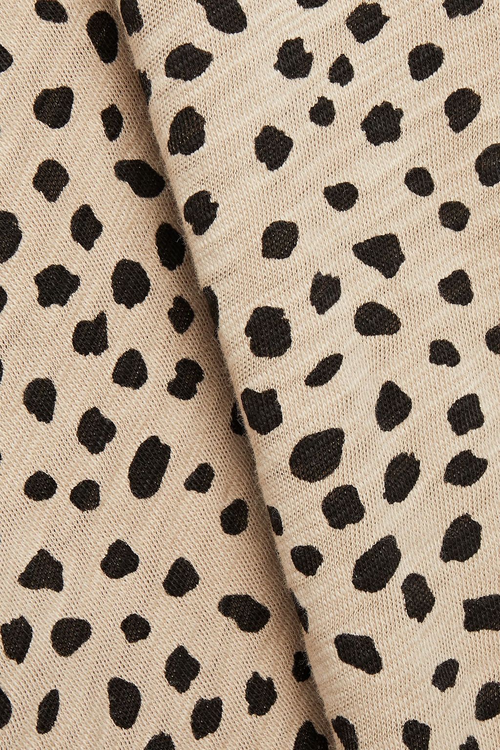 ATM ANTHONY THOMAS MELILLO Leopard-print cotton-jersey T-shirt
