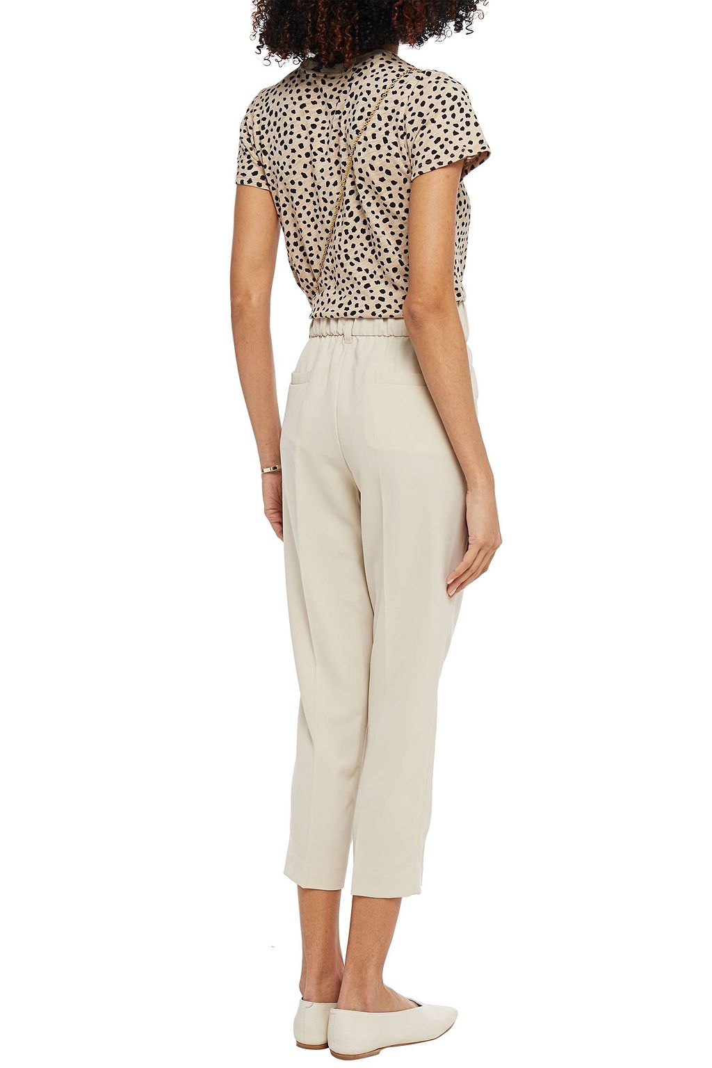 ATM ANTHONY THOMAS MELILLO Leopard-print cotton-jersey T-shirt