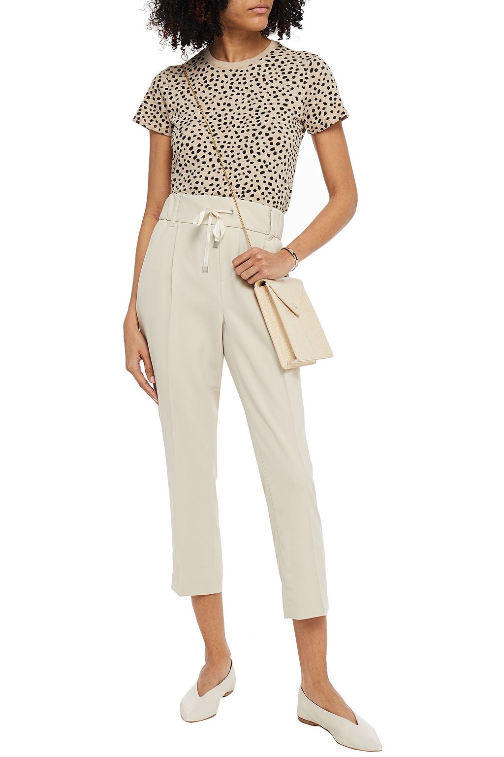 ATM ANTHONY THOMAS MELILLO Leopard-print cotton-jersey T-shirt