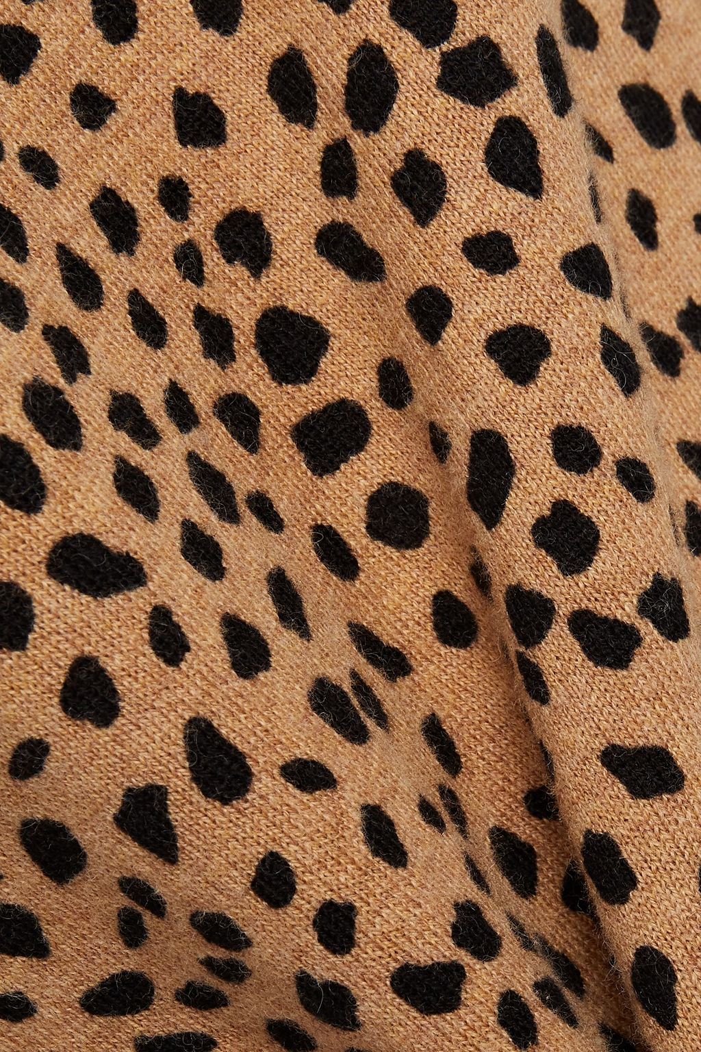 ATM ANTHONY THOMAS MELILLO Leopard-print cotton and cashmere-blend sweater