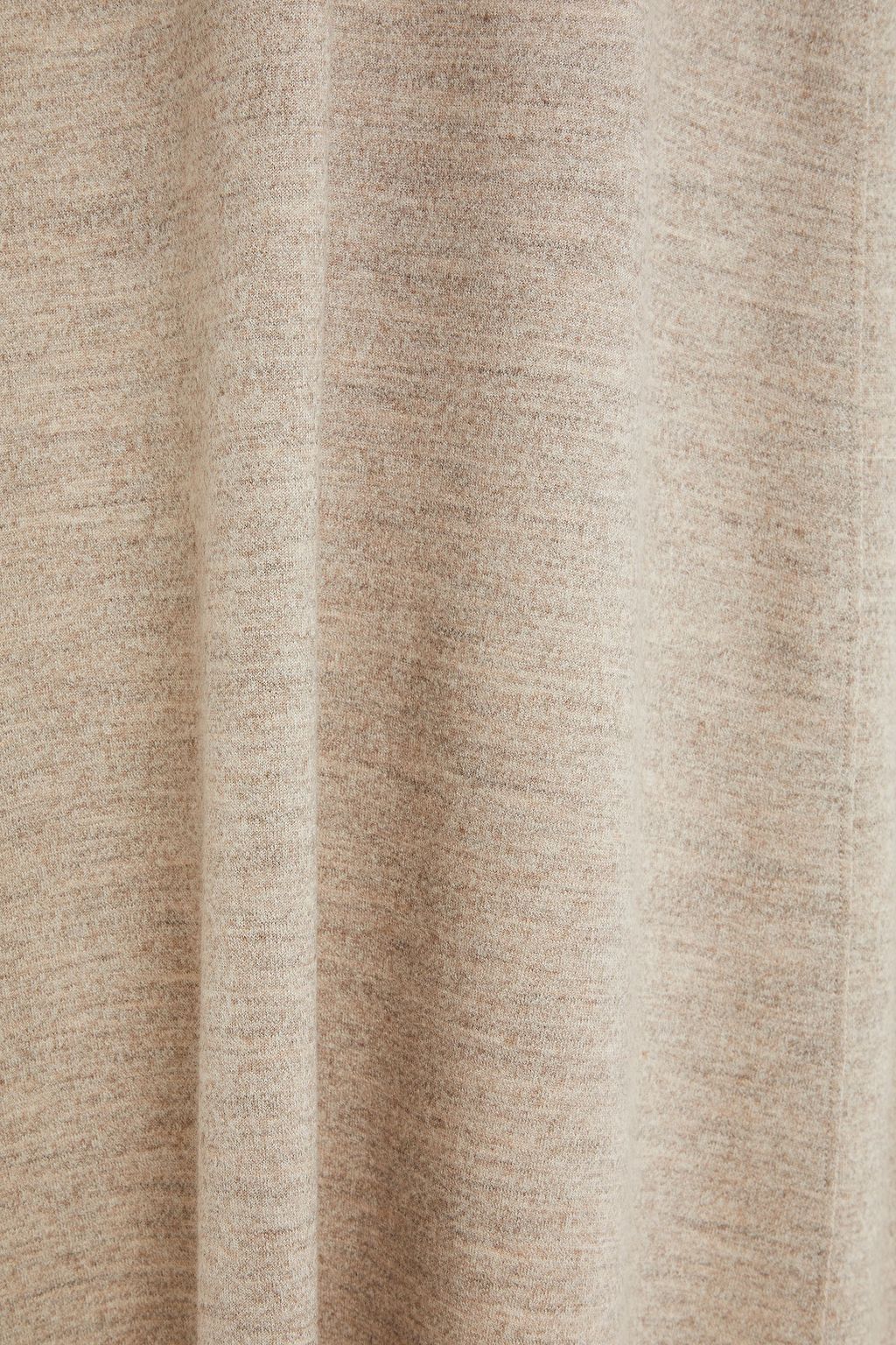 RAG & BONE Yan mélange wool midi dress