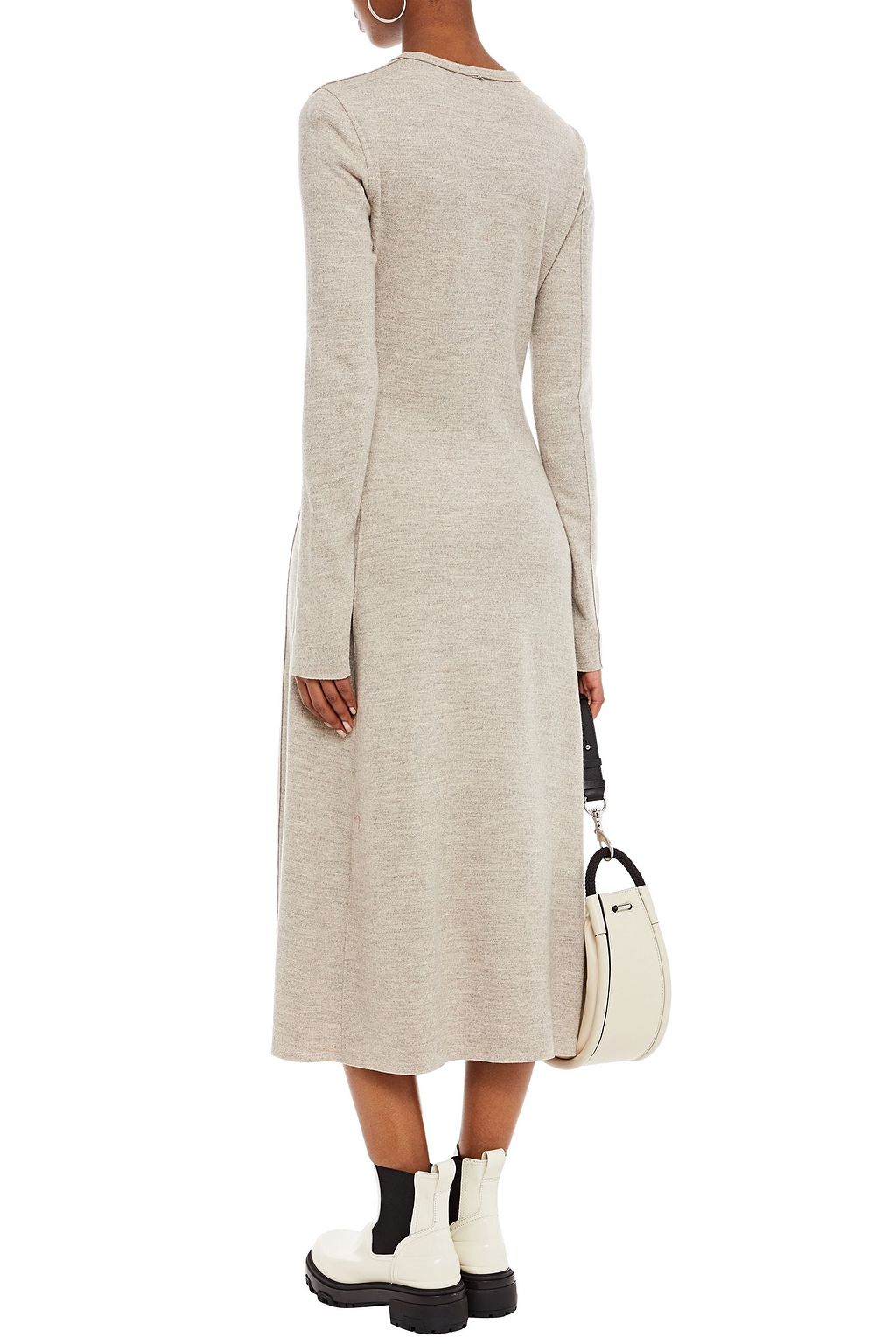 RAG & BONE Yan mélange wool midi dress