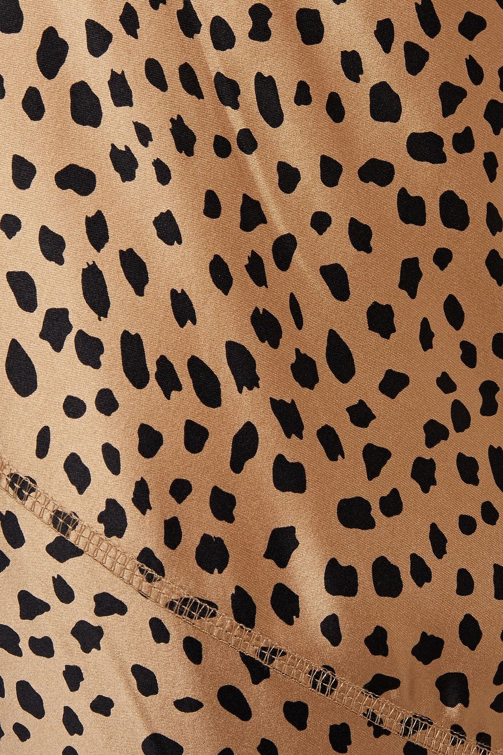 ATM ANTHONY THOMAS MELILLO Leopard-print silk-satin midi skirt
