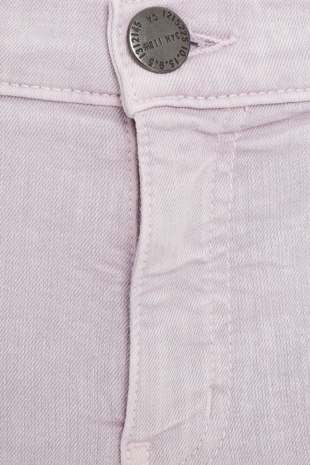 CURRENT/ELLIOTT The Stiletto mid-rise skinny jeans