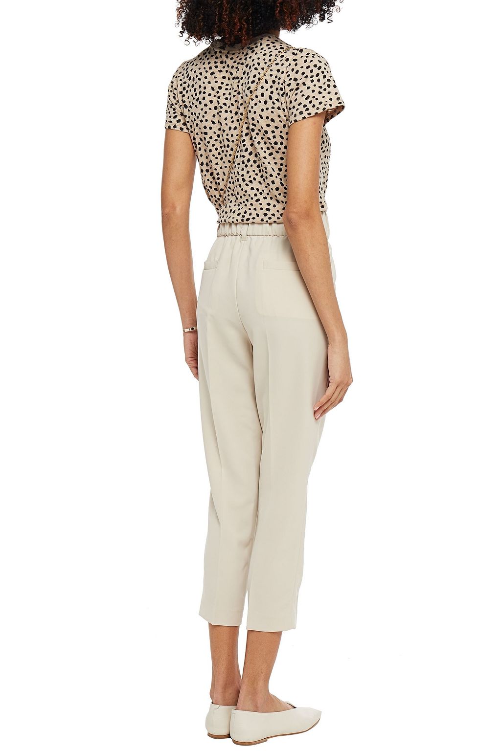 ATM ANTHONY THOMAS MELILLO Cropped cady tapered pants