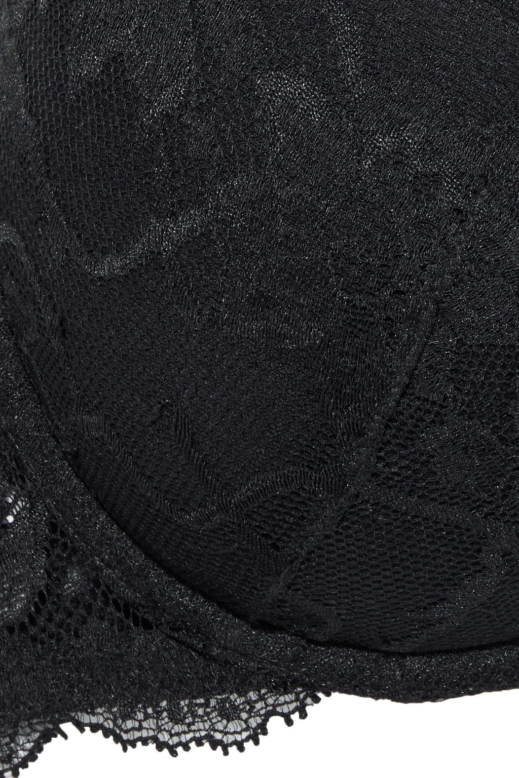 LA PERLA Astrid stretch-Leavers lace underwired push-up bra