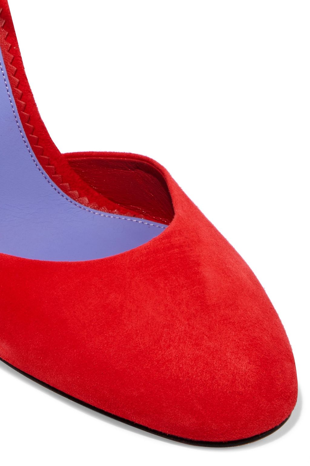VICTORIA BECKHAM Catherine suede pumps