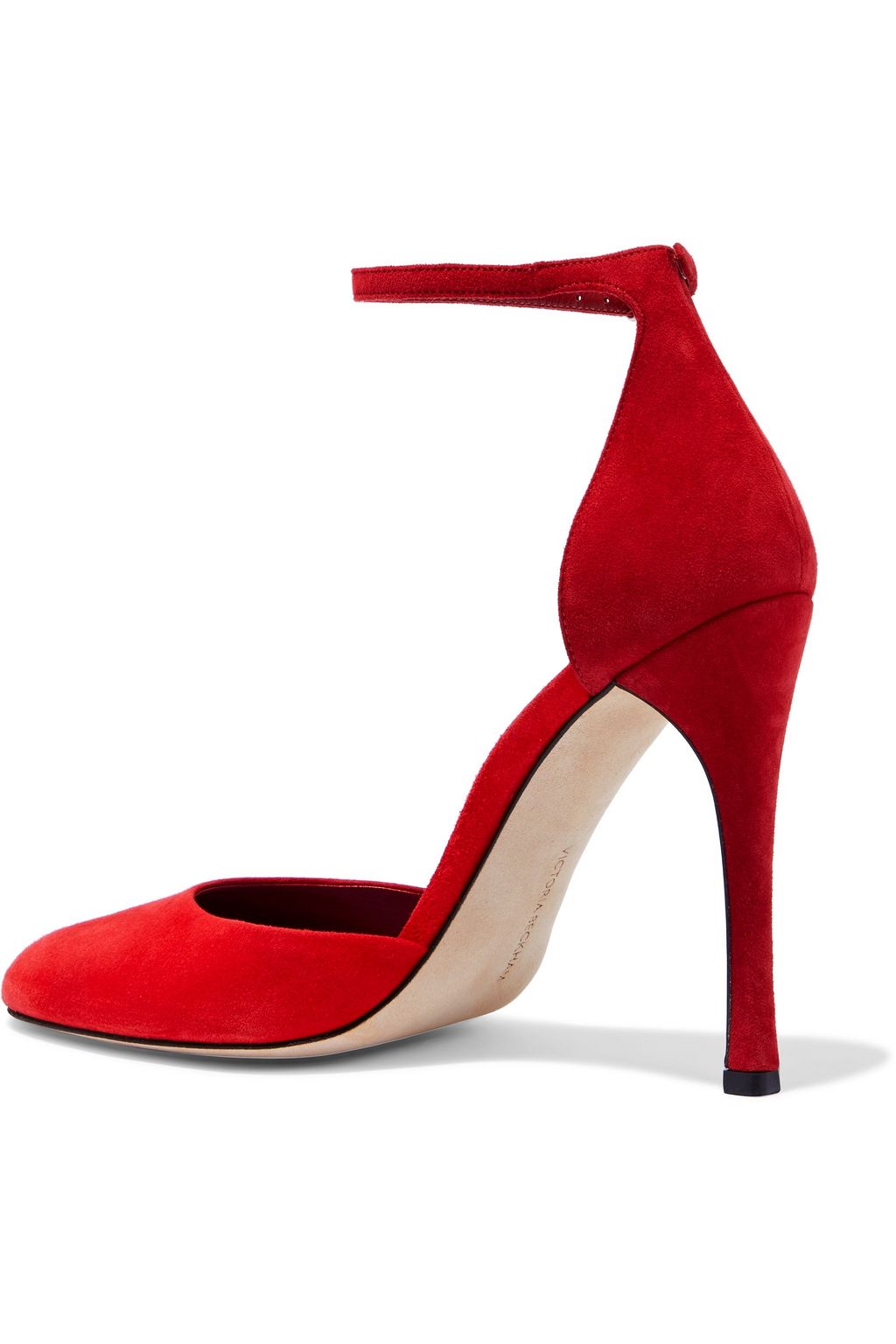 VICTORIA BECKHAM Catherine suede pumps | THE OUTNET