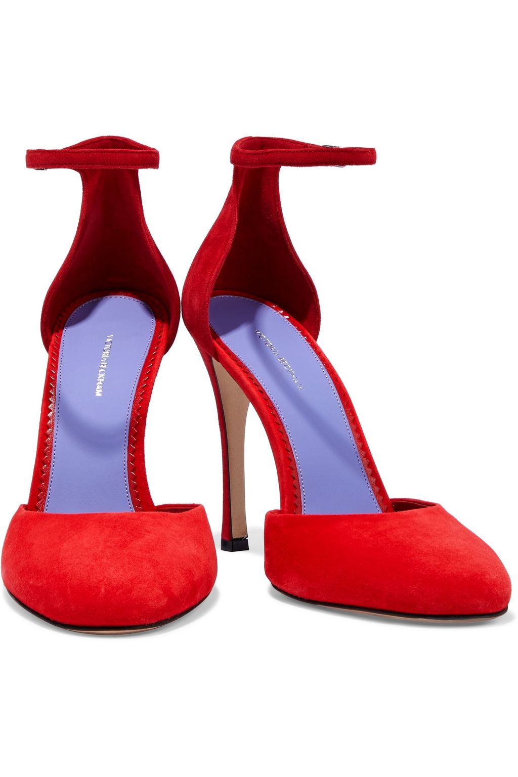 VICTORIA BECKHAM Catherine suede pumps