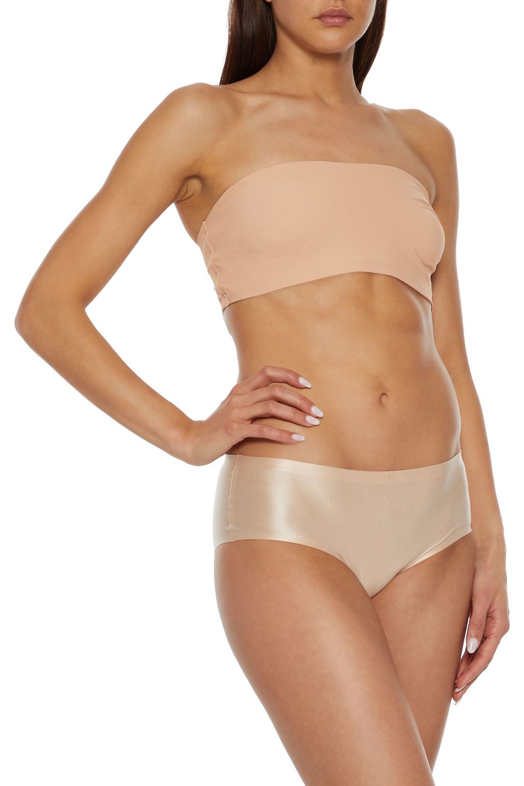 COMMANDO Classic stretch-jersey bandeau bra
