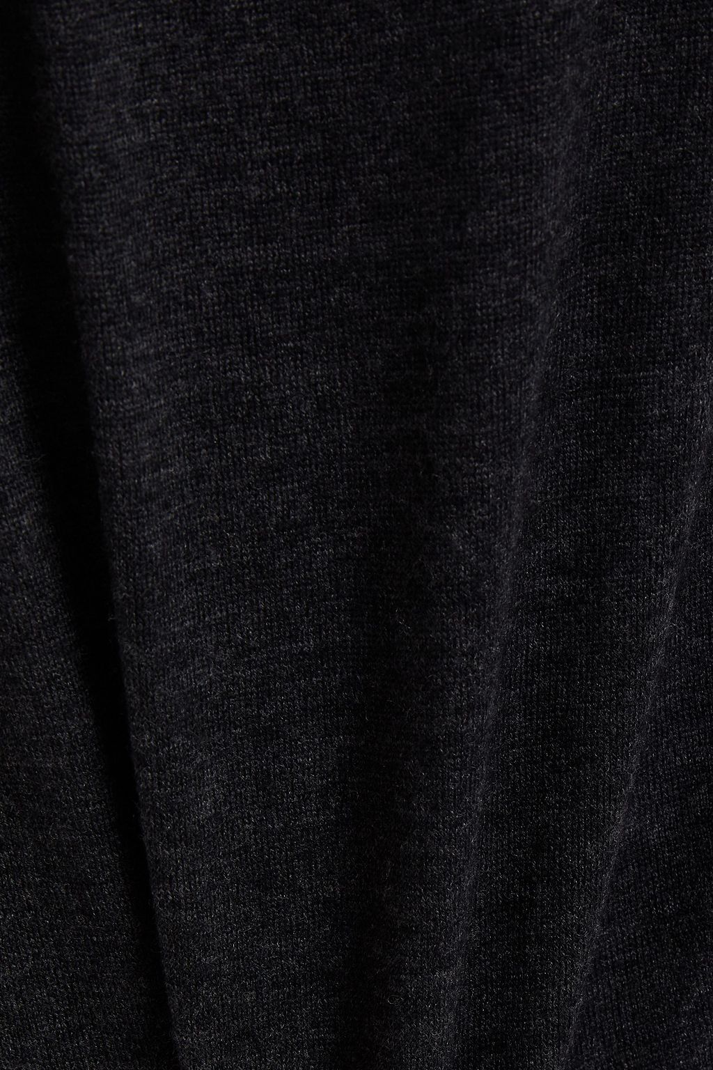 LOULOU STUDIO Tizzano mélange wool and cashmere-blend turtleneck sweater