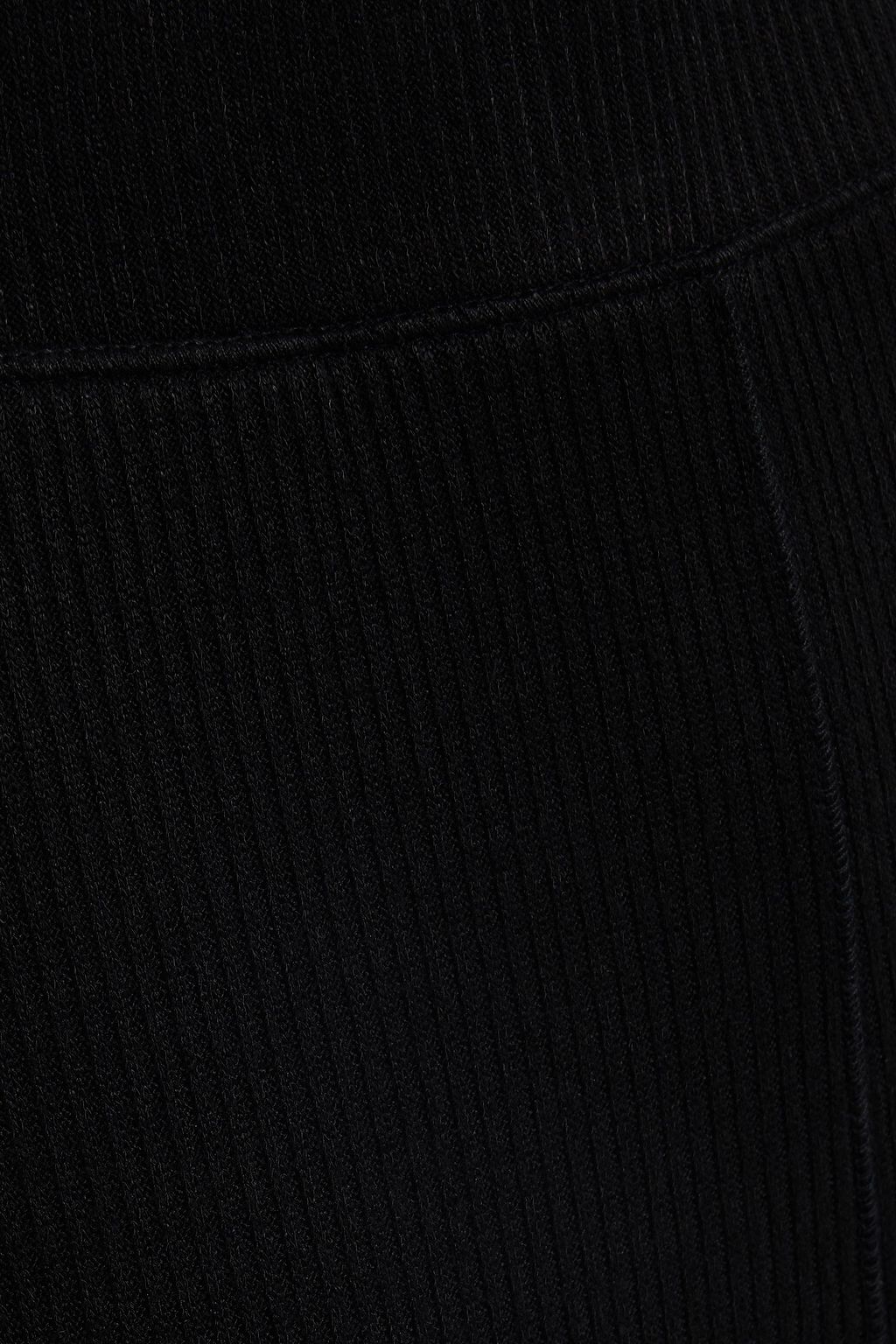 RAG & BONE Stretch-knit track pants