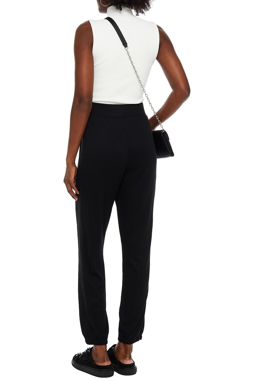 RAG & BONE Stretch-knit track pants