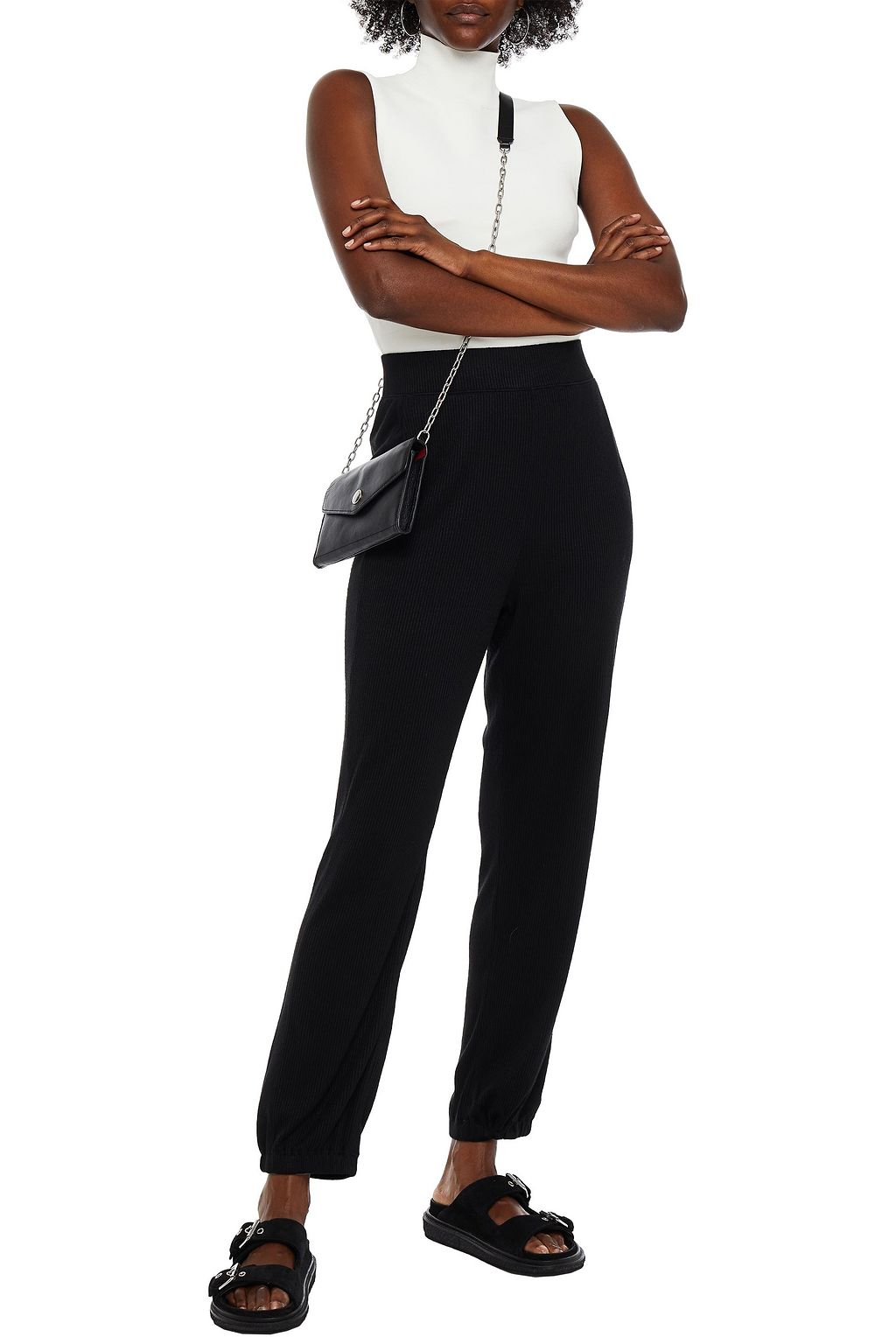 RAG & BONE Stretch-knit track pants