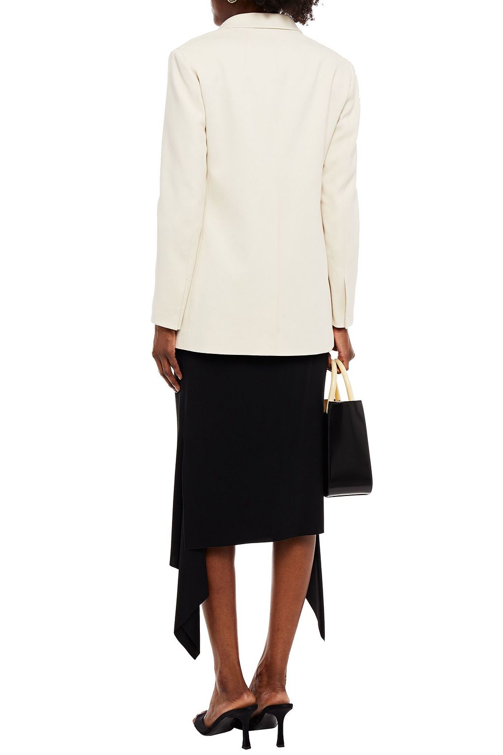JOSEPH Hesston cotton-blend twill blazer