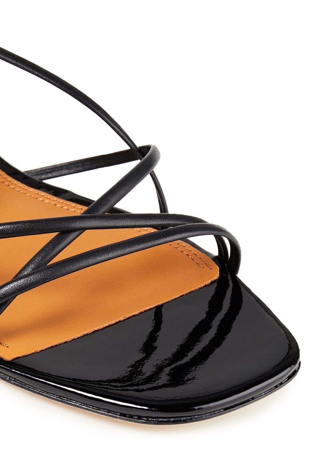 TORY BURCH Patent leather sandals