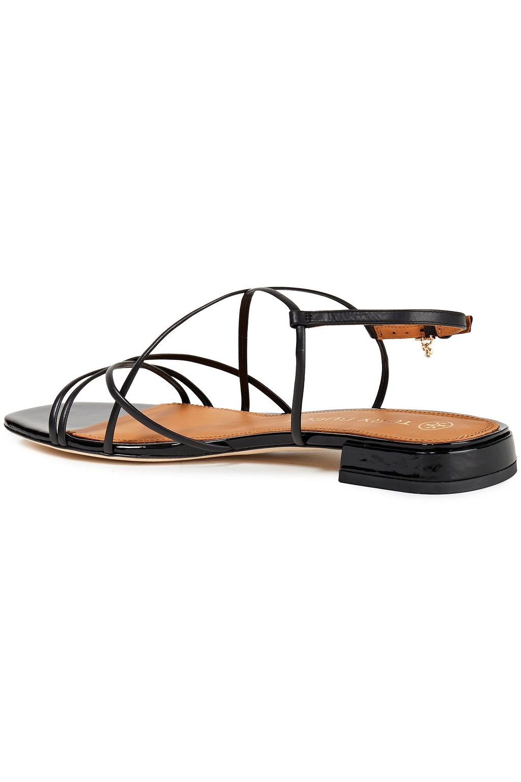 TORY BURCH Patent leather sandals