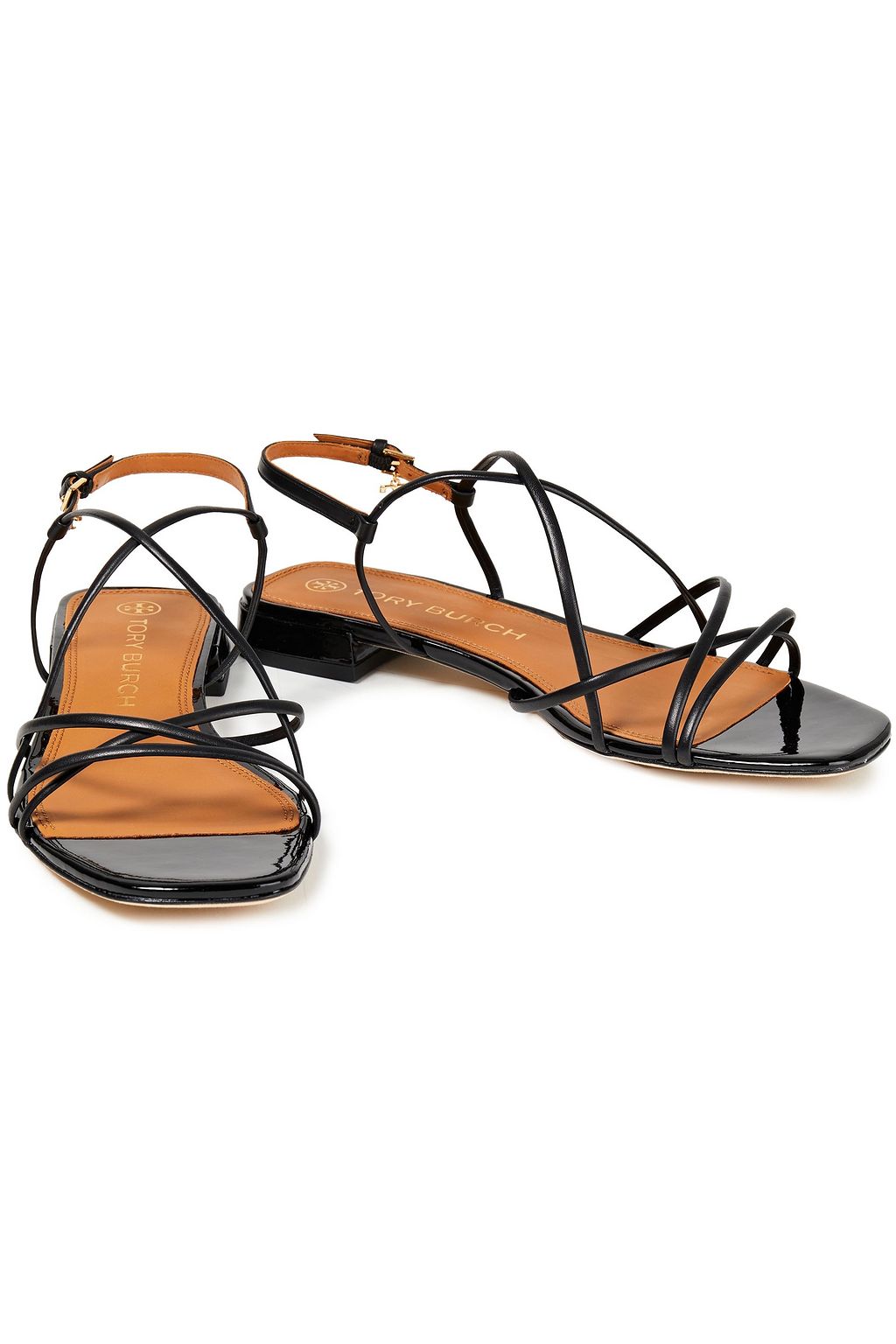 TORY BURCH Patent leather sandals