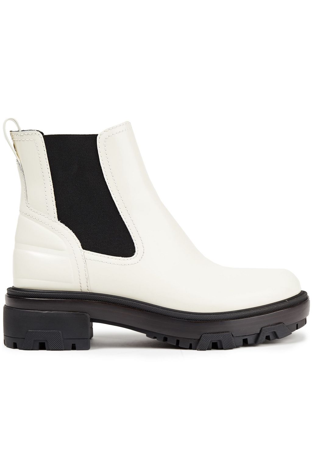 RAG BONE Shaye embossed leather Chelsea boots | Sale up to 70% off | THE OUTNET