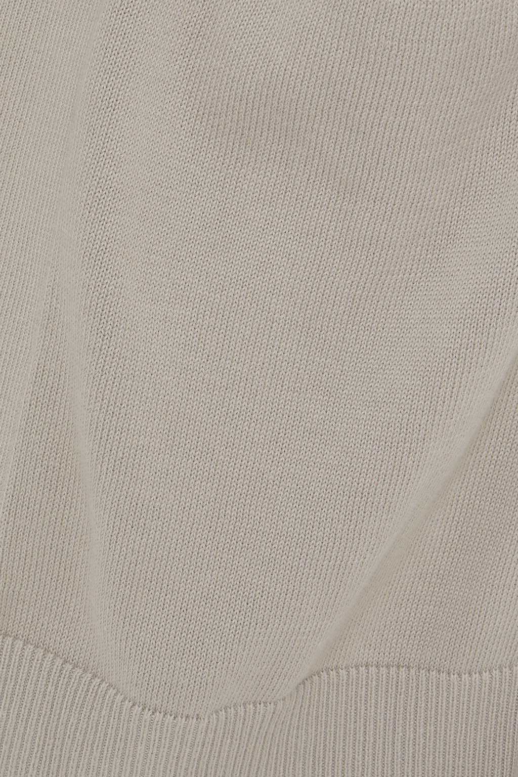 COTTON BY AUTUMN CASHMERE Cotton cardigan