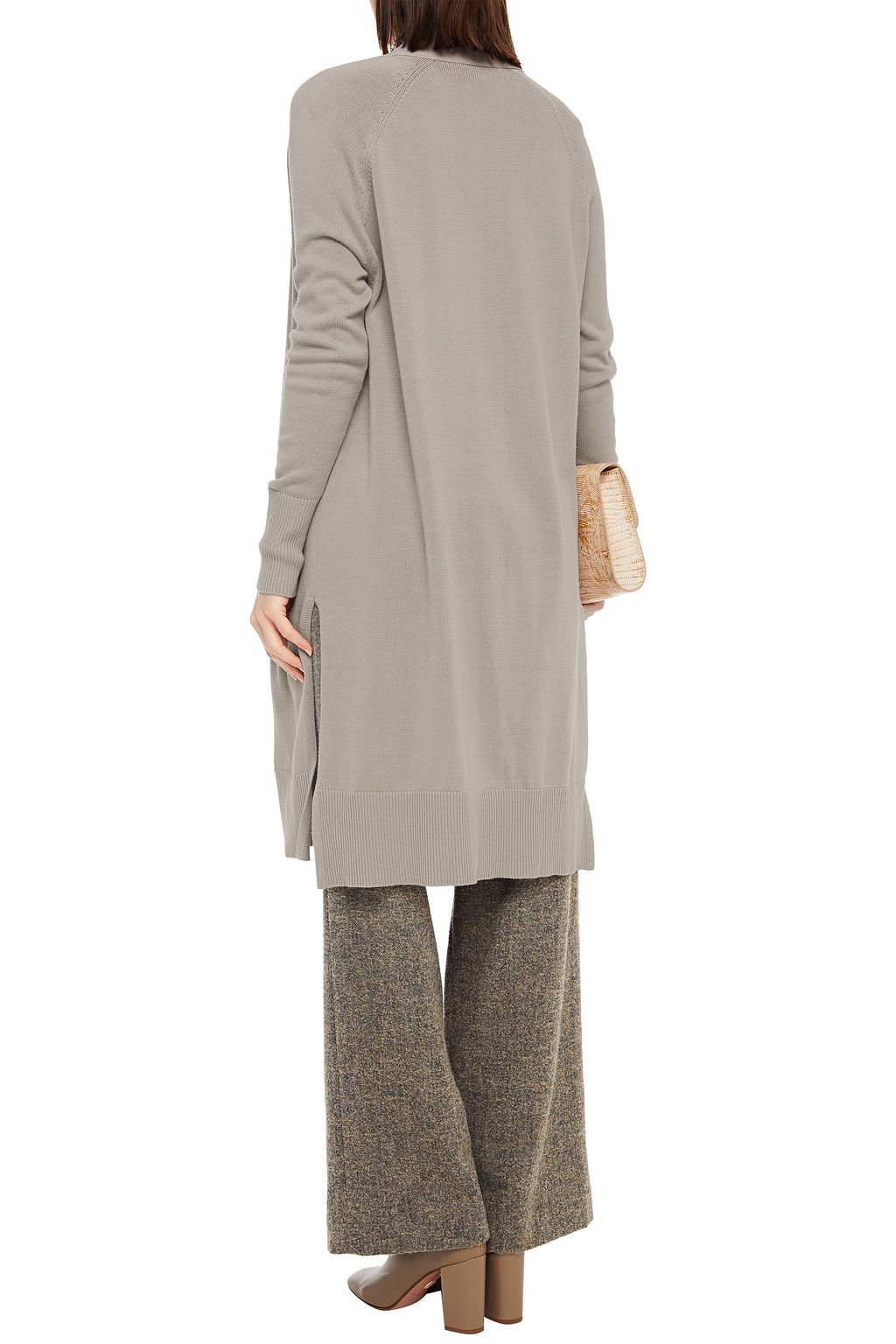 COTTON BY AUTUMN CASHMERE Cotton cardigan