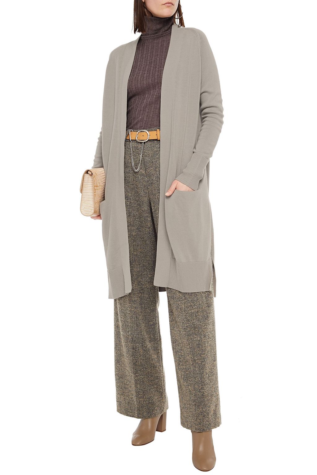 COTTON BY AUTUMN CASHMERE Cotton cardigan