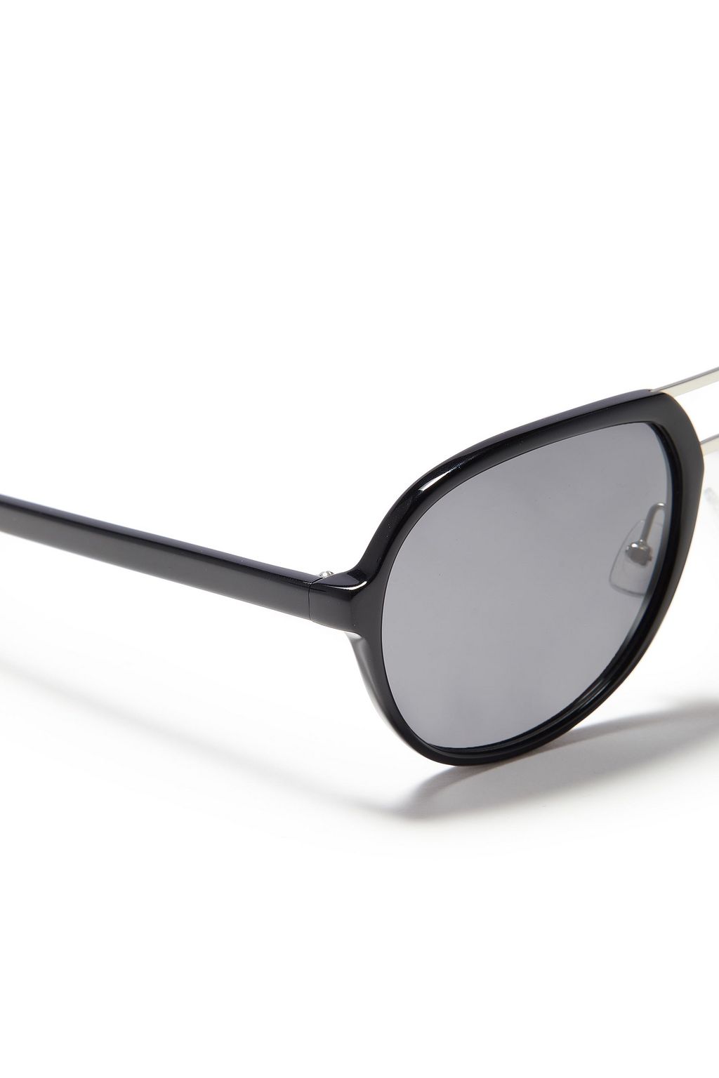 JOSEPH Duke aviator-style marbled acetate sunglasses