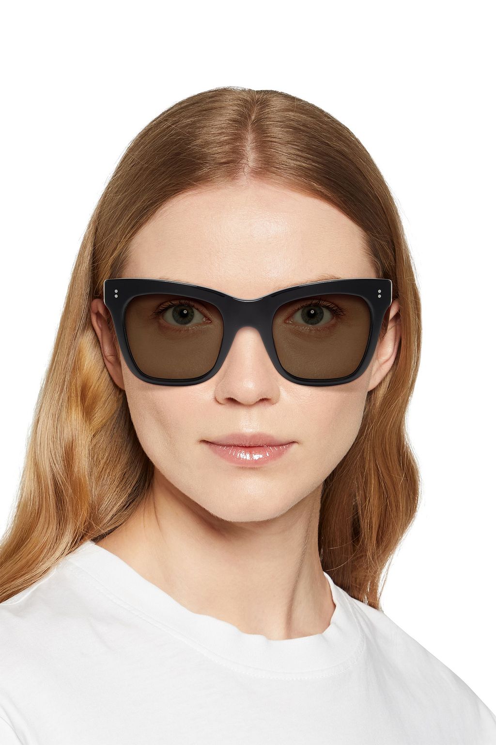 JOSEPH D-frame acetate sunglasses