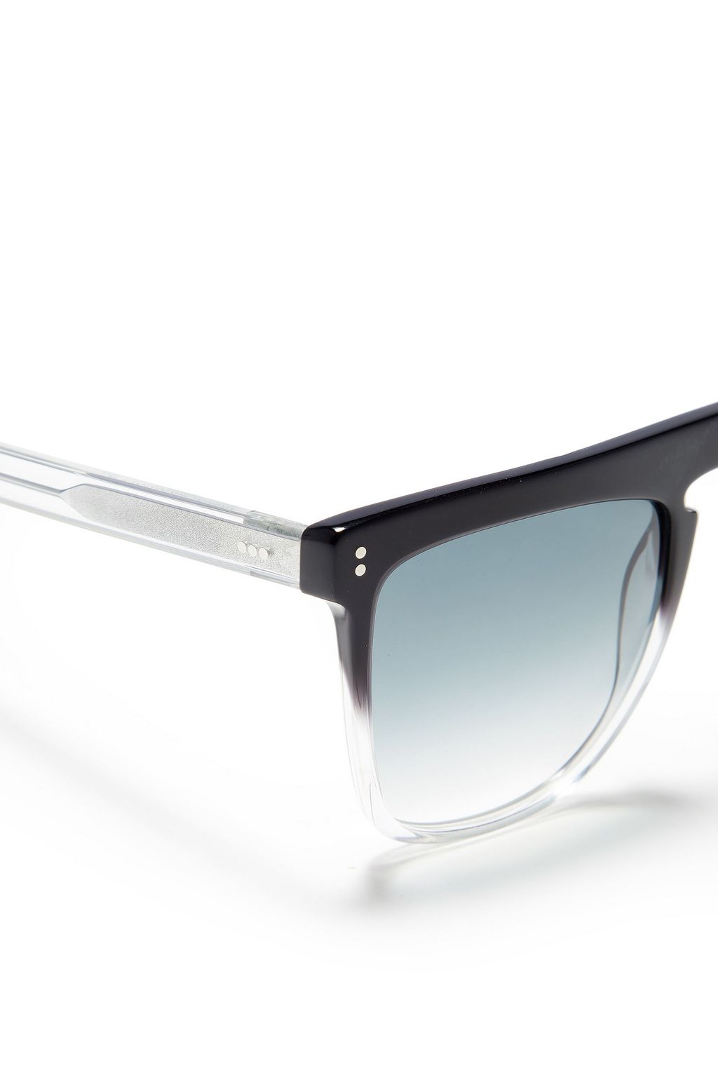 JOSEPH Madison oversized D-frame tortoiseshell acetate sunglasses