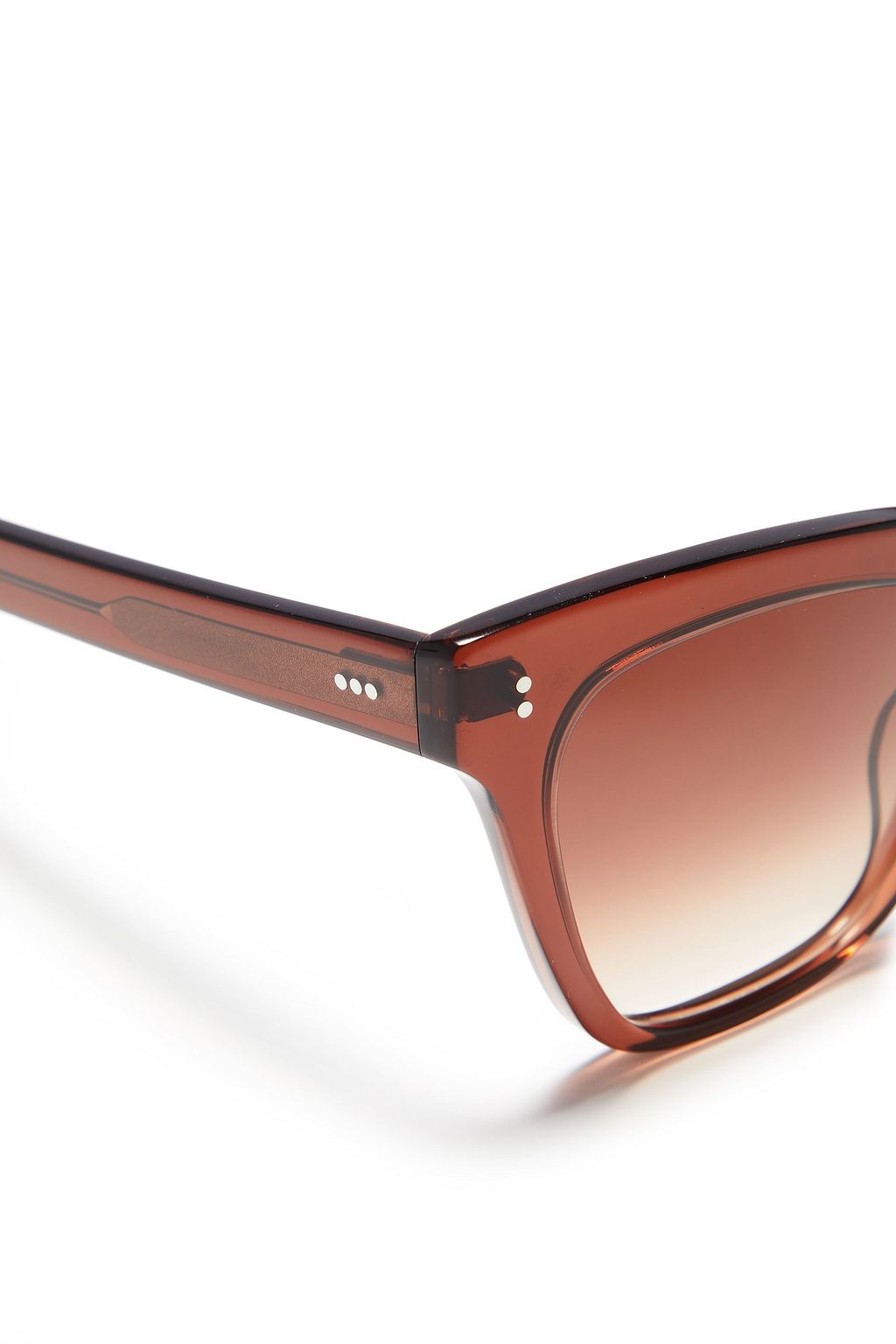 JOSEPH D-frame acetate sunglasses