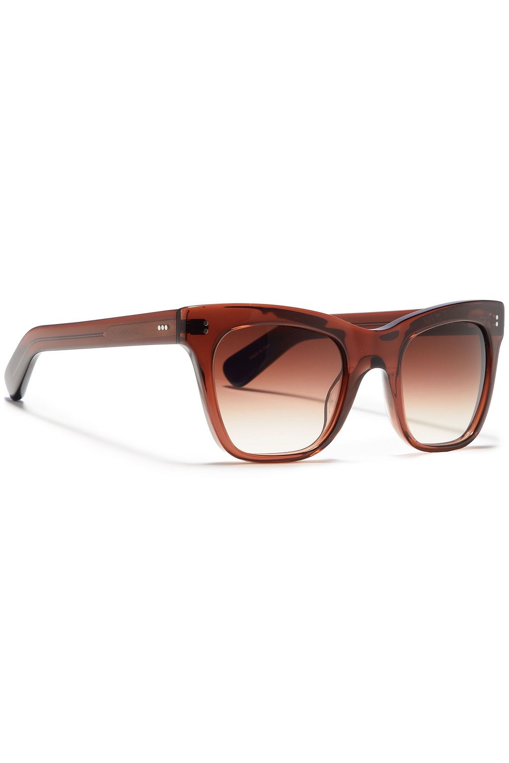 JOSEPH D-frame acetate sunglasses