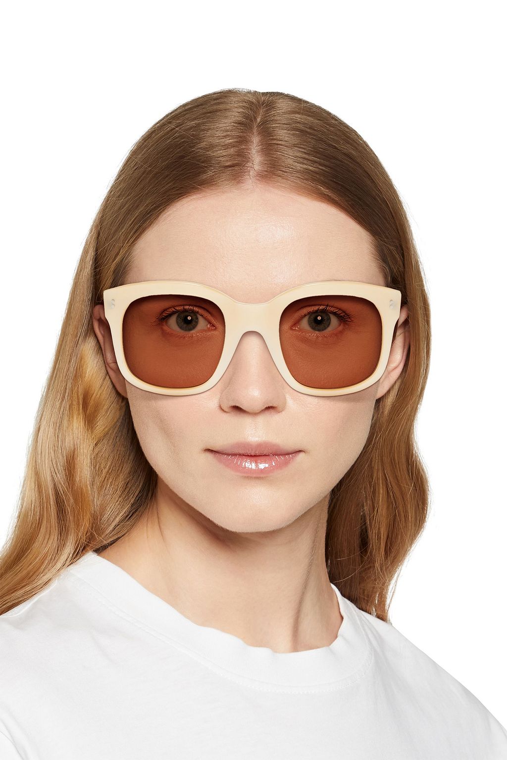JOSEPH D-frame acetate sunglasses