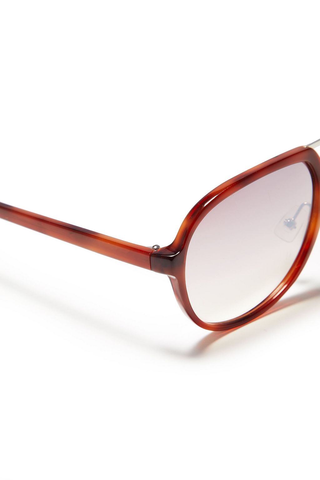 JOSEPH Duke aviator-style marbled acetate sunglasses