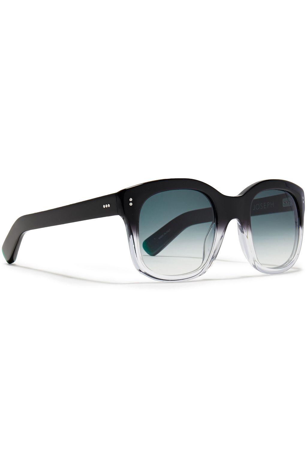 JOSEPH Westbourne square-frame tortoiseshell acetate sunglasses