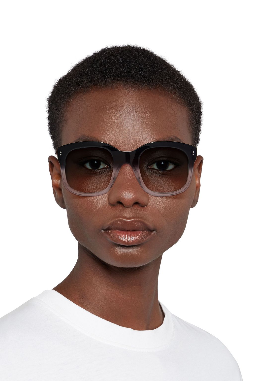 JOSEPH Westbourne square-frame tortoiseshell acetate sunglasses