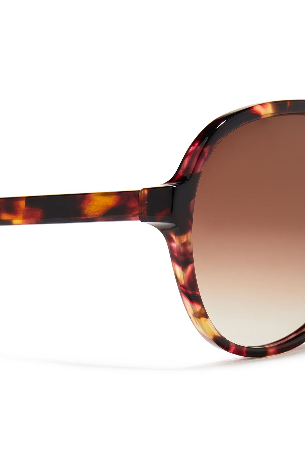 JOSEPH Aviator-style tortoiseshell acetate sunglasses