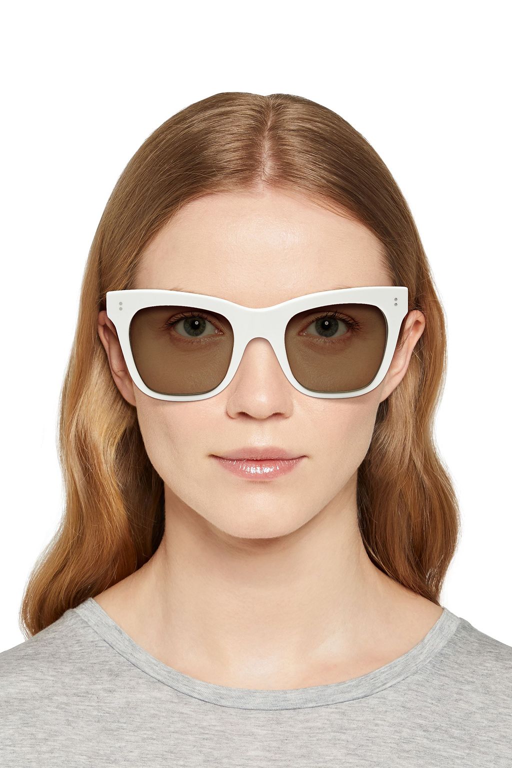 JOSEPH D-frame acetate sunglasses